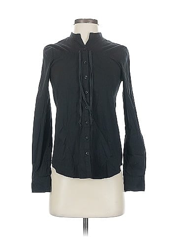 Armani Exchange Long Sleeve Blouse (view 1)