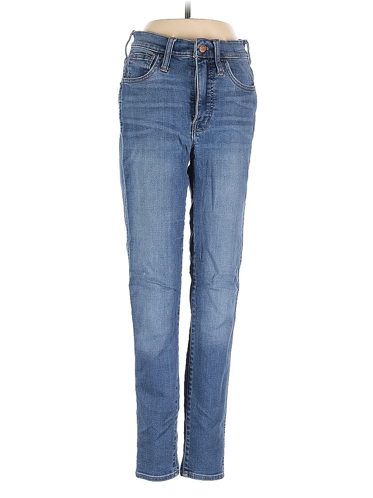 Click to view more detailed imagery on our partner's website Pre-owned Madewell Jeans In Blue