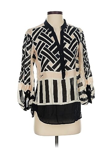 Diane von Furstenberg 3/4 Sleeve Blouse (view 1)