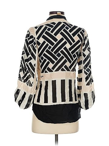 Diane von Furstenberg 3/4 Sleeve Blouse (view 2)