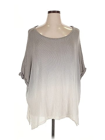 She + Sky Poncho (view 1)