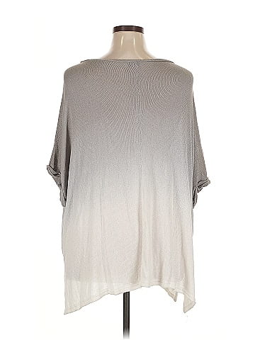 She + Sky Poncho (view 2)