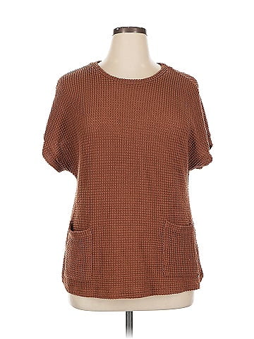 Emery Rose Pullover Sweater (view 1)