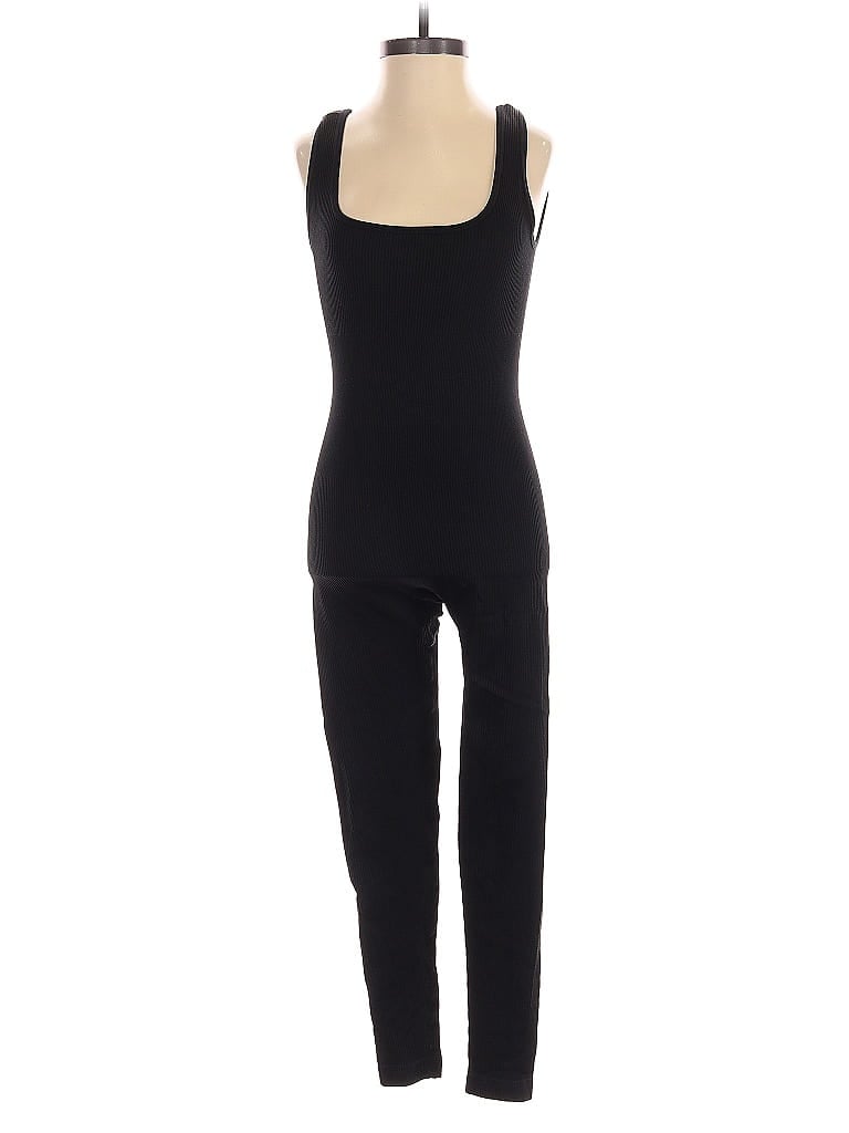 OQQ Pre-owned Jumpsuit In Black