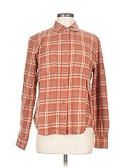 Pact Long Sleeve Button Down Shirt