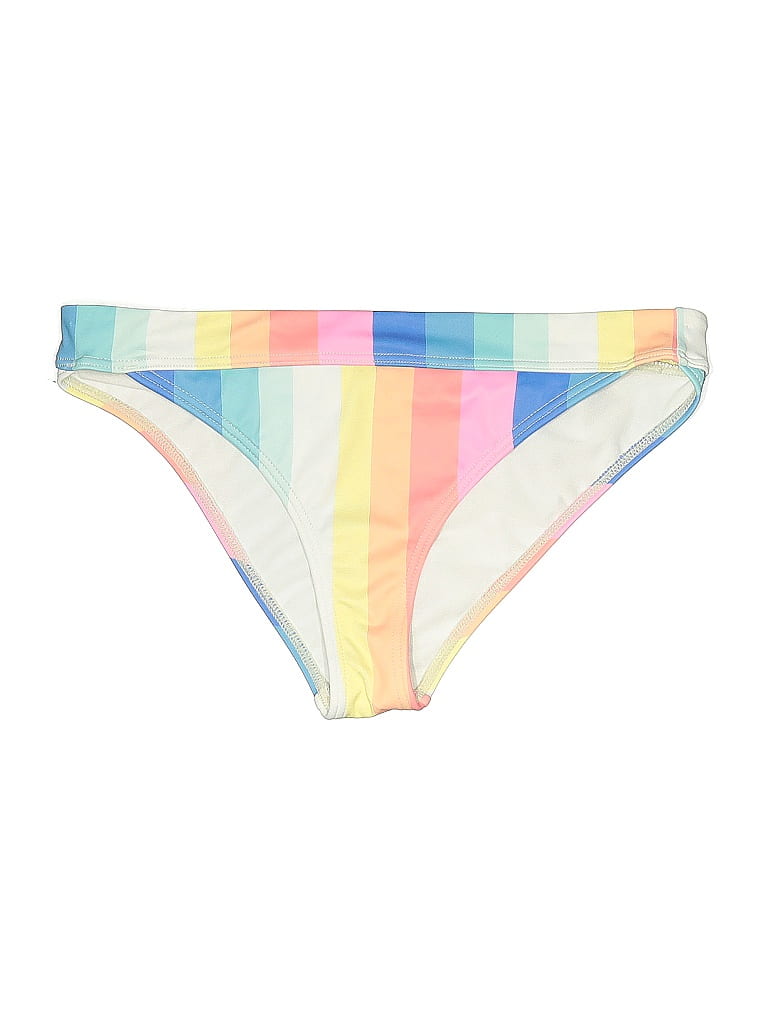 Pre-owned Billabong Swimsuit Bottoms In White