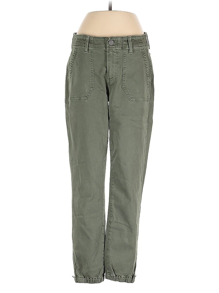 Pre-owned Paige Jeans In Green