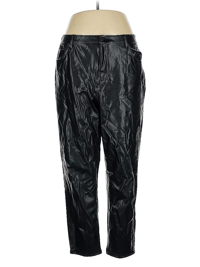 Pre-owned Abercrombie & Fitch Casual Pants In Black