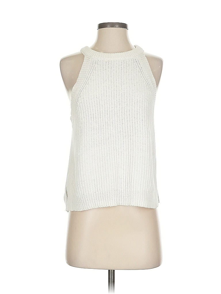 Click to view more detailed imagery on our partner's website Pre-owned Madewell Pullover Sweater In White