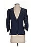 Rebecca Taylor 100% Lyocell Blue Blazer Size 0 - photo 1