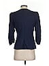Rebecca Taylor 100% Lyocell Blue Blazer Size 0 - photo 2