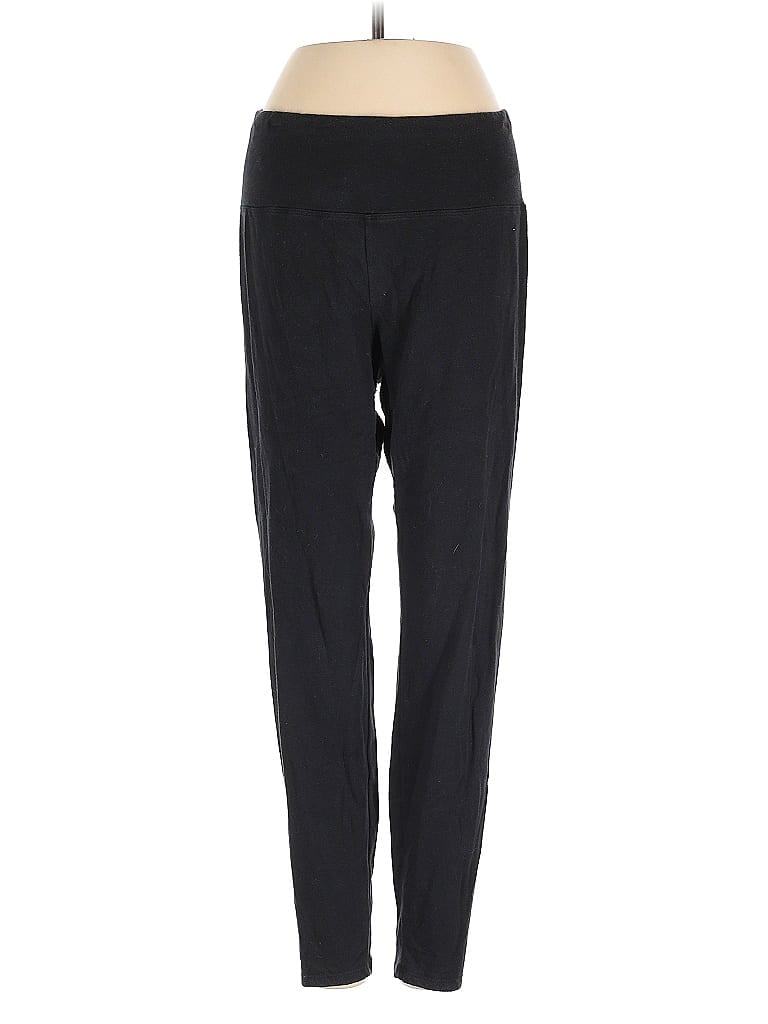 Pre-owned Eileen Fisher Active Pants In Black
