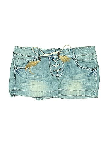 Mossimo Denim Shorts (view 1)