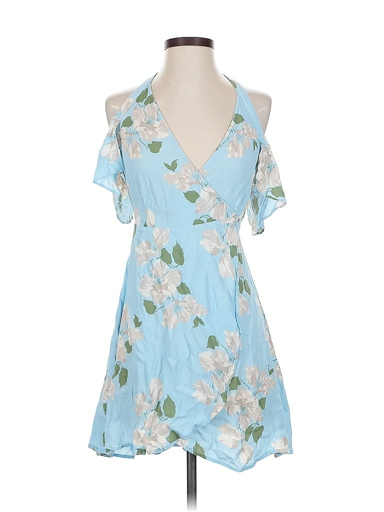 PRIVACY PLEASE Pre-owned Casual Dress In Blue