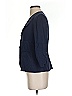 Rebecca Taylor 100% Lyocell Blue Blazer Size 0 - photo 5