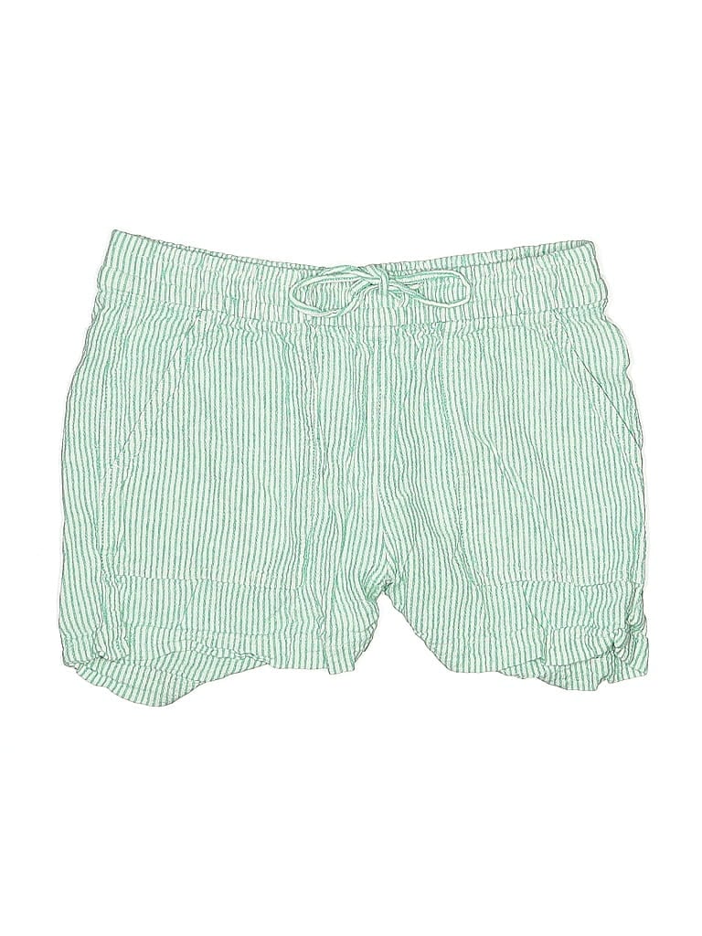 Pre-owned J.crew Factory Store Shorts In Green