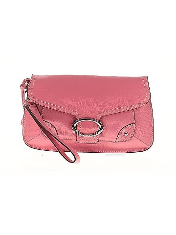 Anne Klein Leather Wristlet (view 1)