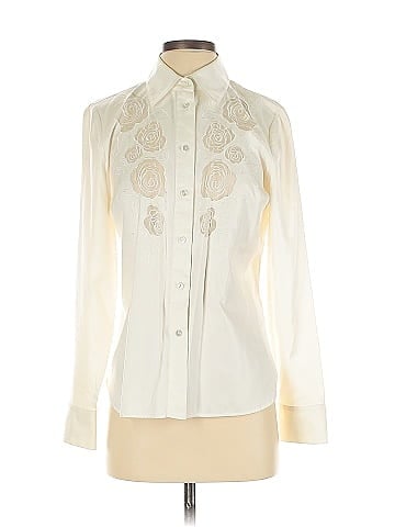 Ellen Tracy Long Sleeve Blouse (view 1)