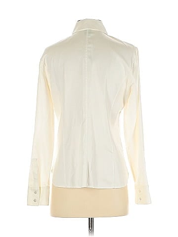 Ellen Tracy Long Sleeve Blouse (view 2)