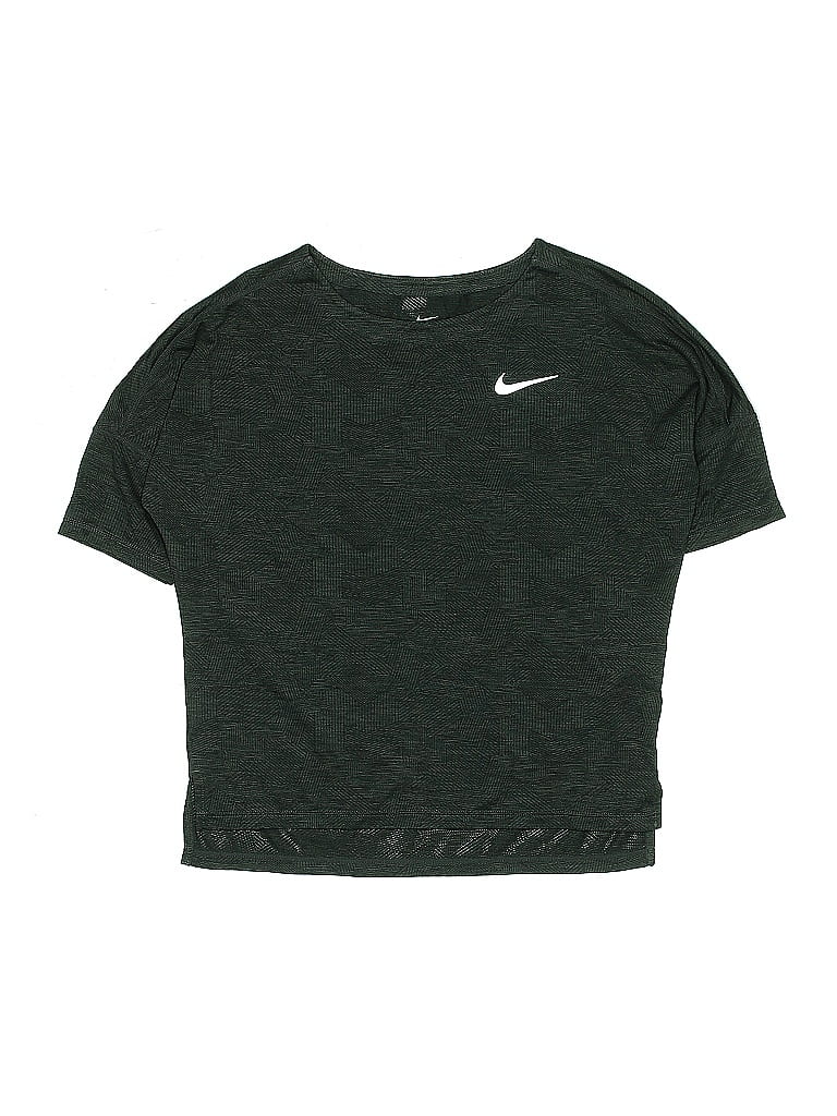 Click to view more detailed imagery on our partner's website Pre-owned Nike Kids' Active T-shirt In Gray
