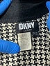 DKNY Houndstooth Black Wool Cardigan Size S (petite) - photo 6
