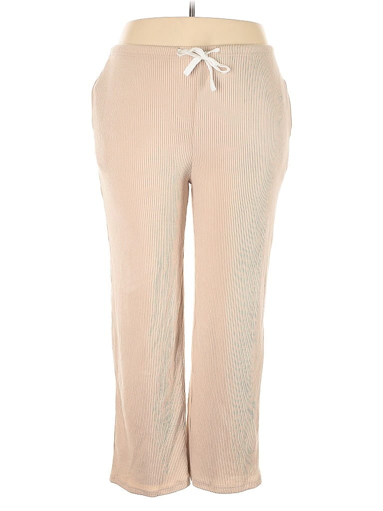 Pre-owned Unbranded Casual Pants In Brown