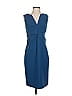 Amy Matto Blue Cocktail Dress Size 2 - photo 1