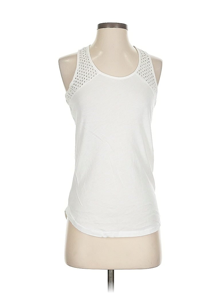 Pre-owned J.crew Factory Store Casual Dress In White