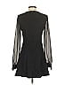 CeCe Solid Black Casual Dress Size 2 - photo 2