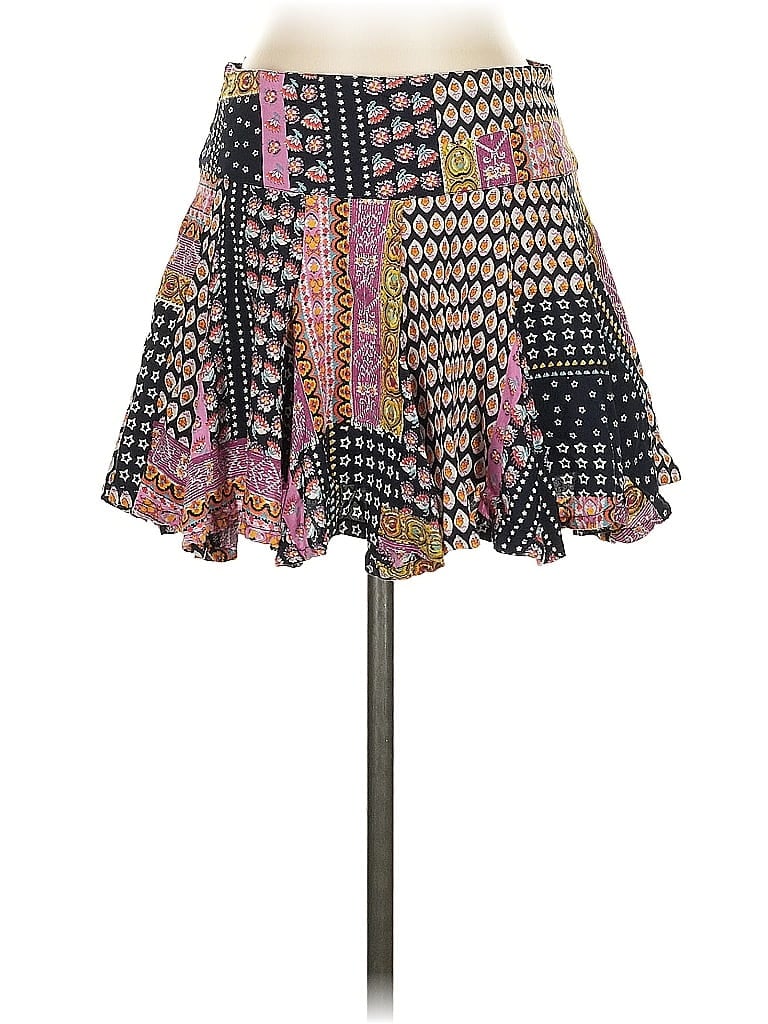 Pre-owned Raga Casual Skirt In Pink