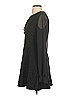 CeCe Solid Black Casual Dress Size 2 - photo 5