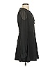 CeCe Solid Black Casual Dress Size 2 - photo 4