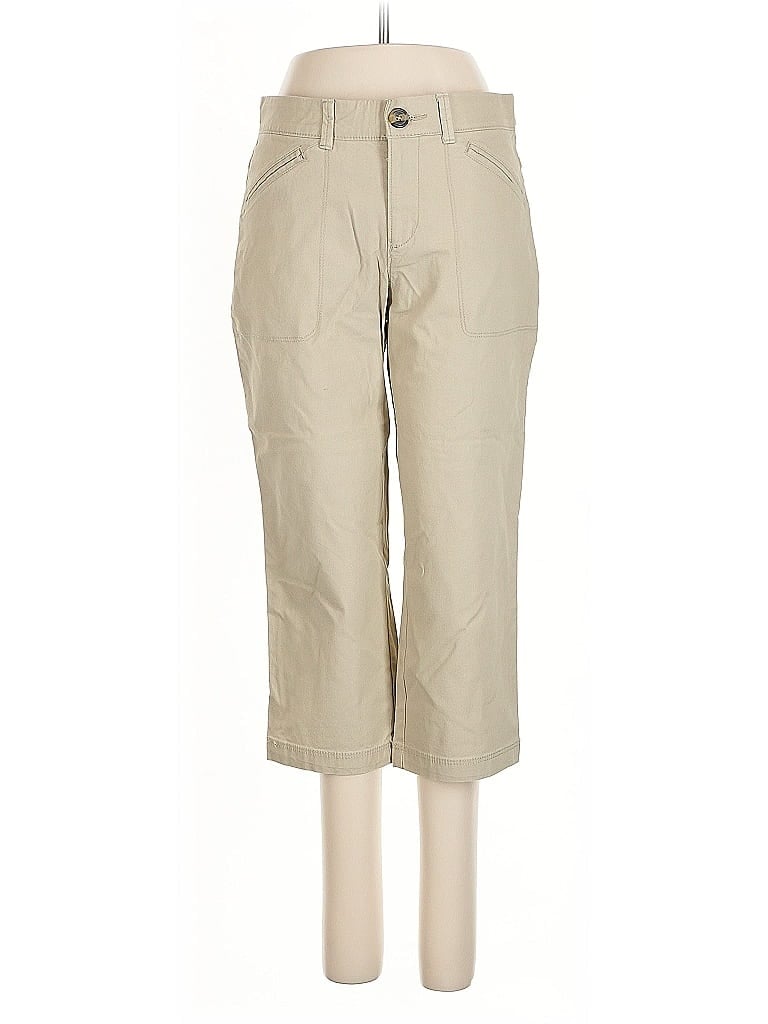 Pre-owned Dockers Khaki Pant In Brown