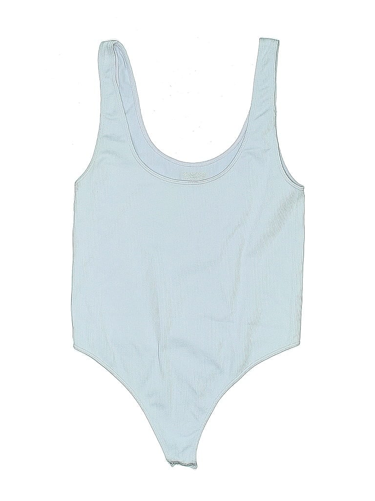 Pre-owned Revamped Bodysuit In Blue