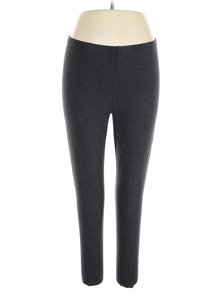 SIMPLY VERA VERA WANG Pre-owned Active Pants In Gray