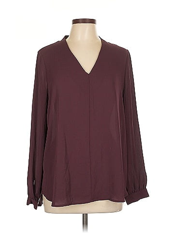 Pleione Long Sleeve Blouse (view 1)