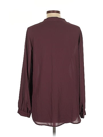 Pleione Long Sleeve Blouse (view 2)