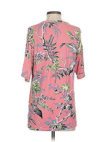Diane von Furstenberg 3/4 Sleeve T-Shirt (view 2)