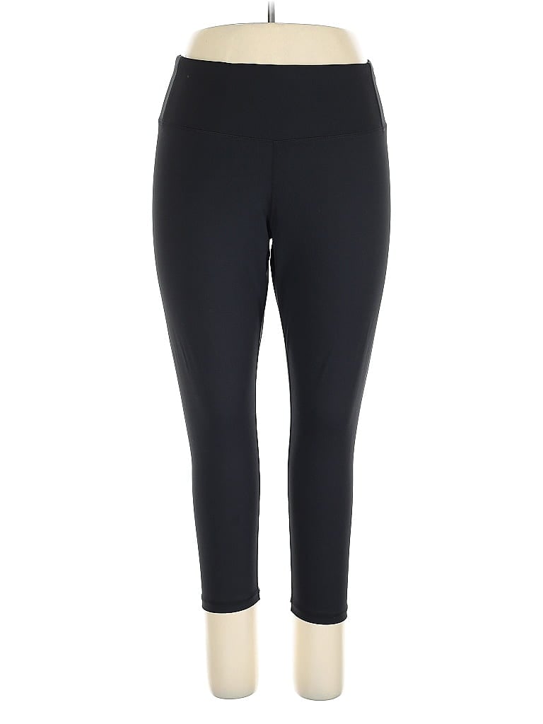 Pre-owned Danskin Active Pants In Black