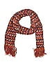 Assorted Brands Burgundy Orange Scarf One size - photo 1