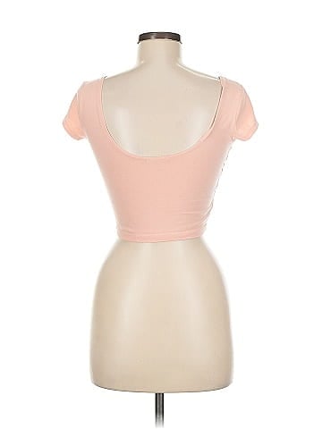 Charlotte Russe Short Sleeve T-Shirt (view 2)