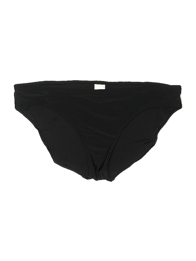 Pre-owned Merona Swimsuit Bottoms In Black