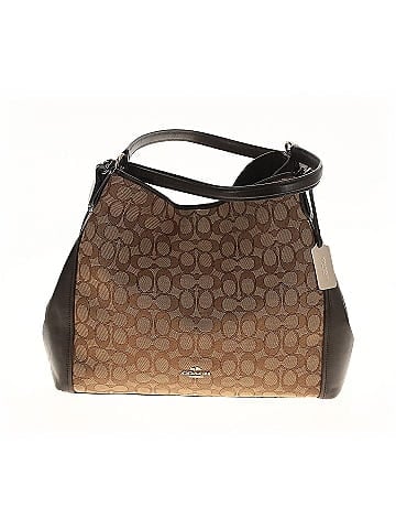 Coach Leather Shoulder Bag (view 1)