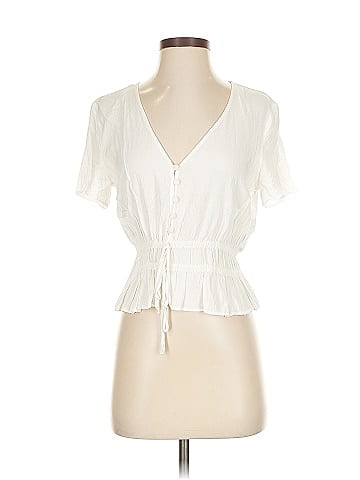 H&M Short Sleeve Blouse (view 1)