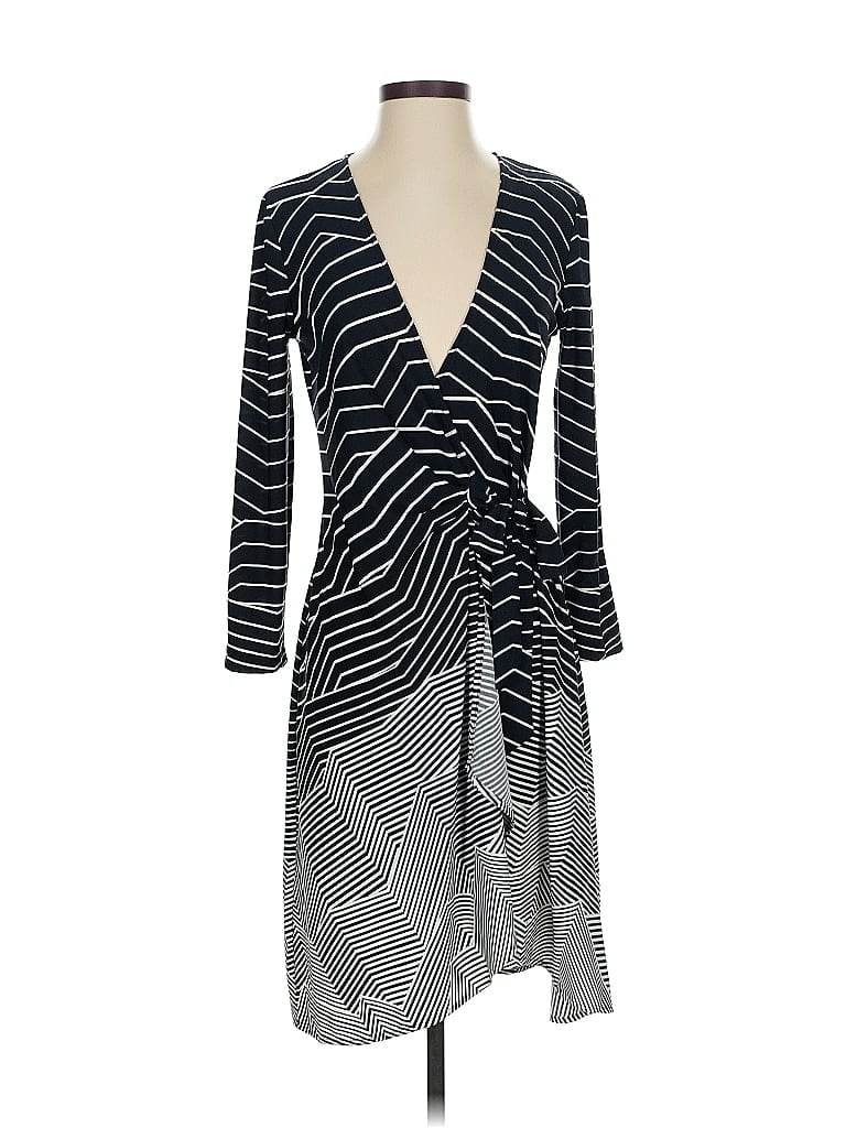 Click to view more detailed imagery on our partner's website Pre-owned Bcbgmaxazria Casual Dress In Gray