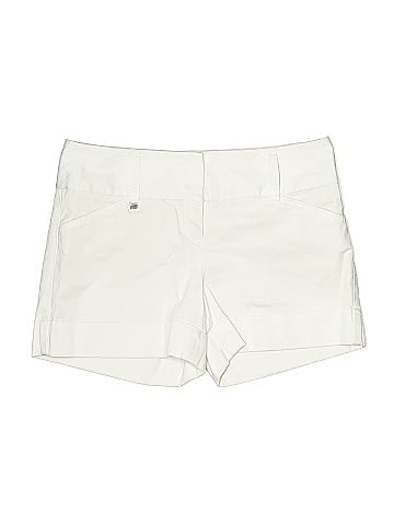 Express Design Studio Khaki Shorts (view 1)