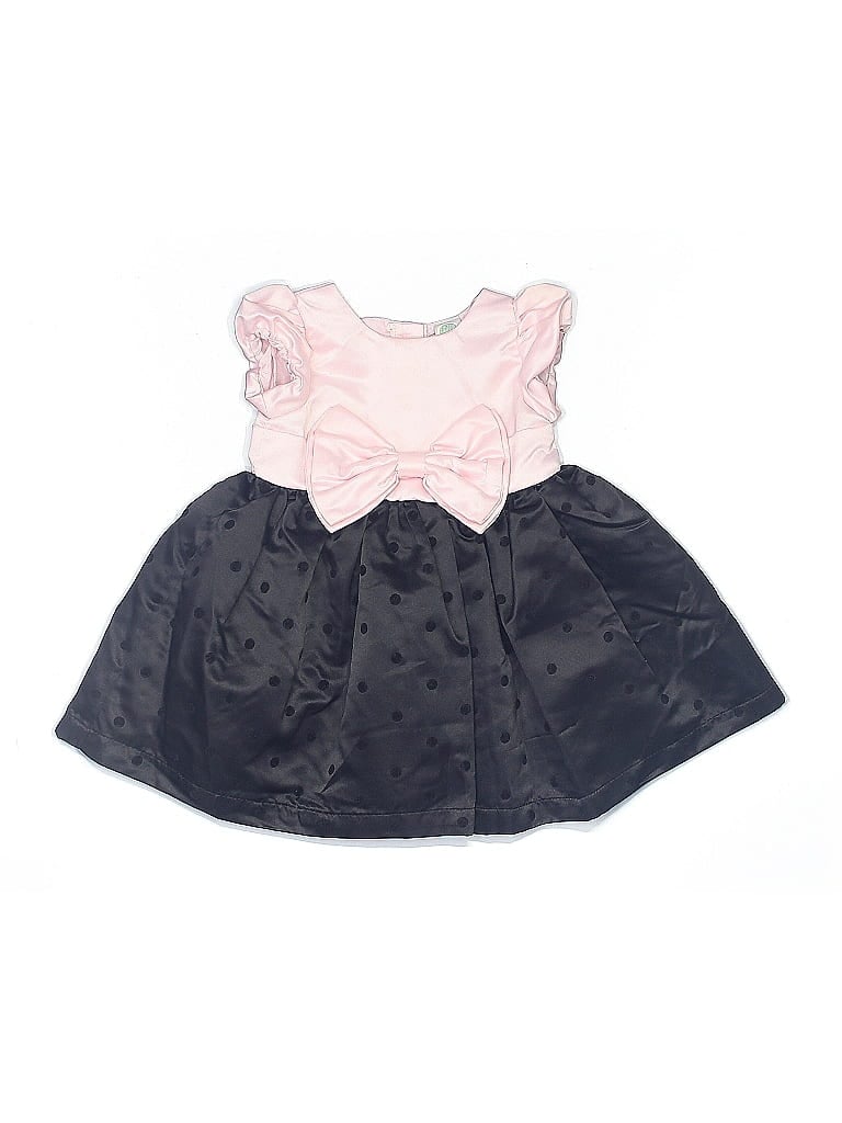 Pre-owned Little Me Babies' Dress In Black