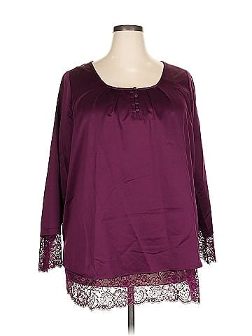 Isaac Mizrahi LIVE! 3/4 Sleeve Blouse (view 1)