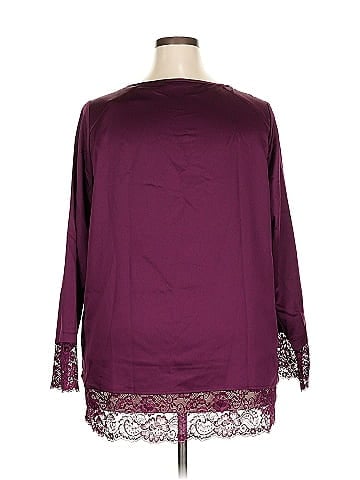 Isaac Mizrahi LIVE! 3/4 Sleeve Blouse (view 2)