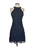 Lulus 100% Polyester Blue Cocktail Dress Size S - photo 1